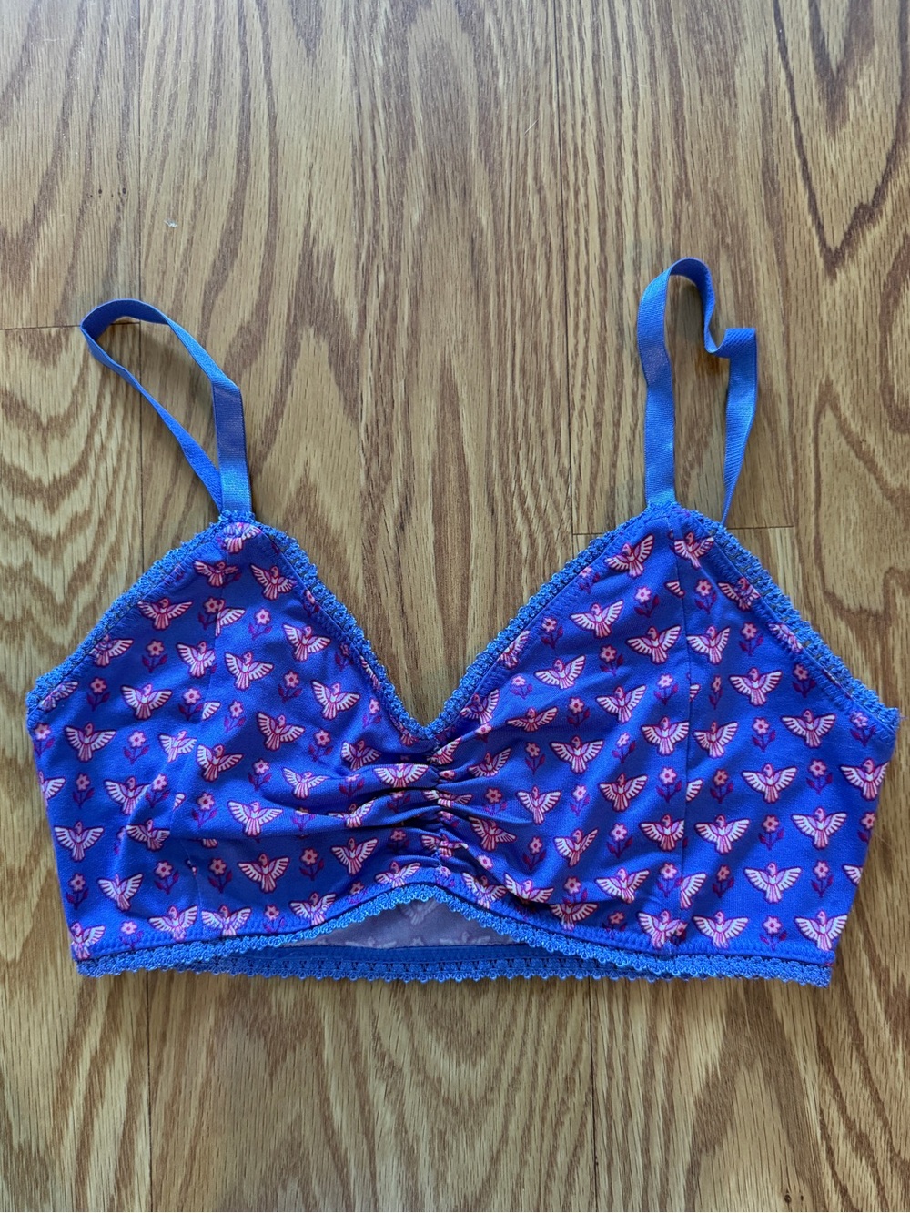 Vintage Spell Sunset Road Bralette, Small
